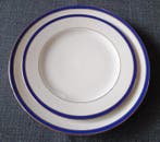 Schumann Arzberg-Bavaria - Tafelservies (18) - Bordo oro e