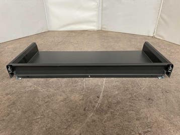 Veiling - Detremmerie ladebak 900x350mm No Limit zwart, Nieuw
