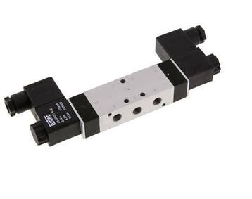 5/3 G1/8 Middenuitlaat Magneetventiel 24V AC, Doe-het-zelf en Verbouw, Verzenden, Nieuw