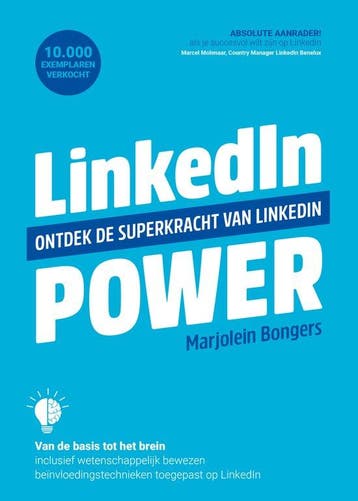 9789492790279 LinkedIn Power | Tweedehands, Verzenden, Zo goed als nieuw, Marjolein Bongers
