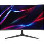 Gebogen gamingmonitor - ACER Nitro - 31,5 inch - Full HD..., Verzenden, Nieuw, Overige typen