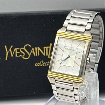 Yves Saint Laurent - Square Dress Watch - Zonder