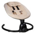 MamaLoes Noud Beige Elektrische Babyschommel, Kinderen en Baby's, Verzenden, Nieuw