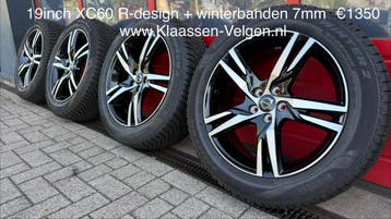 Volvo velgen met winterbanden, incl T6 en T8 modellen, 19 inch, Gebruikt, Banden en Velgen, 235 mm