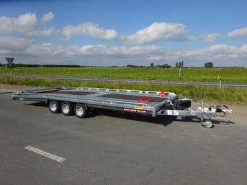 Brian James T Transporter NIEUWSTE MODEL - oprijklepje, Ophalen, Nieuw