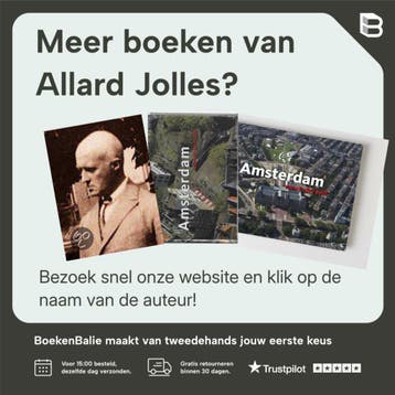 Amsterdam from above Engelse editie 9789068684162, Verzenden, Gelezen, Allard Jolles