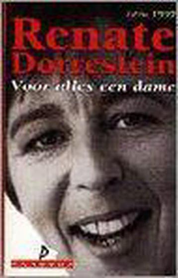 VOOR ALLES EEN DAME (PANDORA) - Renate Dorrestein, Verzenden, Gelezen, Renate Dorrestein