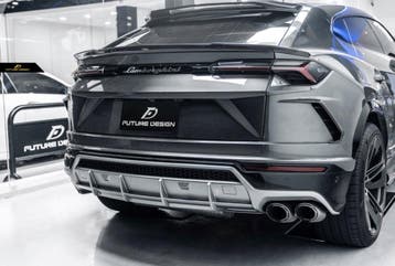 Carbon spoiler Lamborghini Urus, Auto diversen, Verzenden