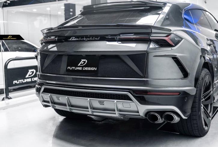 Carbon spoiler Lamborghini Urus, Auto diversen, Tuning en Styling, Verzenden