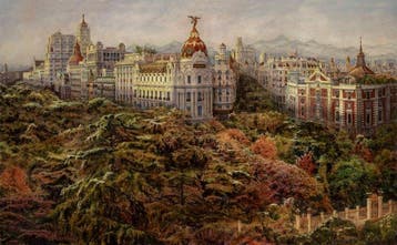 Carlos Arriaga - Luz Dorada Sobre Madrid.