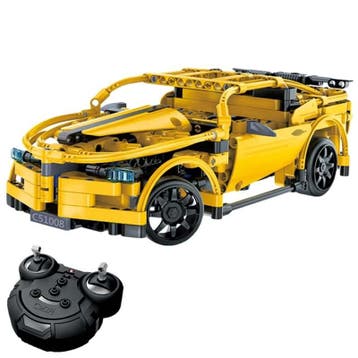 RC raceauto - technische bouwpakketten CADABRICKS UC51008W, Ophalen of Verzenden, Nieuw, Overige merken