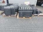 Beton poeren 12x12 15x15. 20x20. Incl rvs stelplaat, Tuin en Terras, Nieuw, Veranda