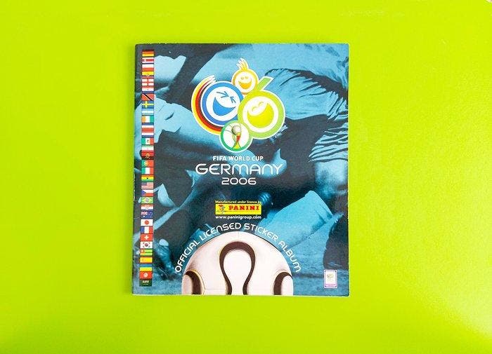 2006 Panini Lionel Messi, Ronaldo Compleet album - Good (GD), Verzamelen, Stickers