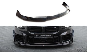 Maxton Front Spoiler V5 BMW 2 Serie M2 G87 B8857, Nieuw, Voor, BMW