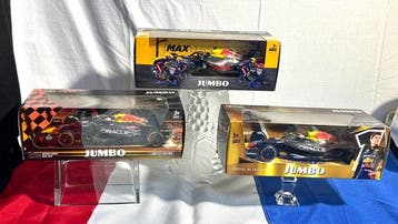 Bburago, Jumbo 1:24 - Model raceauto (3) - Red Bull Racing, Nieuw
