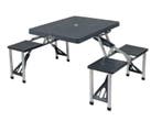 Bo Camp kampeer-picknicktafel basic grijs, Nieuw