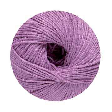 DMC Natura Just Cotton - N31 malva - Katoen Garen, Ophalen of Verzenden, Nieuw