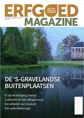 Erfgoed magazine - 02 2025, Verzenden, Nieuw