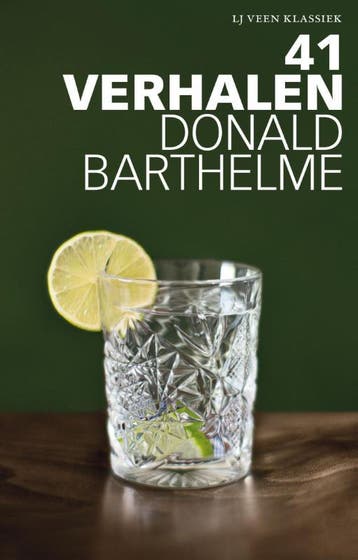41 verhalen / LJ Veen Klassiek - Donald Barthelme, Verzenden, Zo goed als nieuw, Donald Barthelme