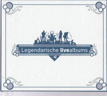 Various - Legendarische Livealbums, Ophalen of Verzenden, Gebruikt