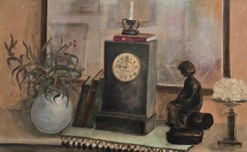 Jaume Mateu (1954) - El guardián del tiempo