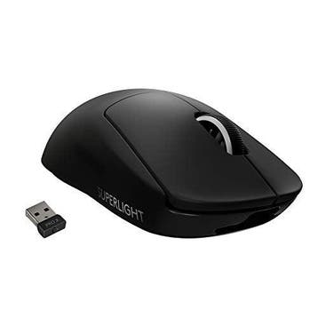 Logitech G Pro X Superlight - Draadloze Esports Gaming Muis, Verzenden, Zo goed als nieuw