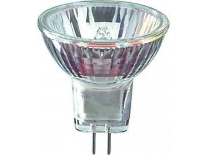 Halogeen 35 mm.reflector 20 watt GU4 fitting 12 volt, Huis en Inrichting, Lampen | Losse lampen, Nieuw, Verzenden
