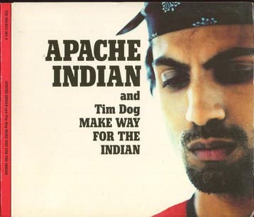 cd single digi - Apache Indian - Make Way For The Indian, Verzenden, Zo goed als nieuw, Hiphop en Rap