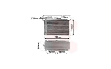 6R Intercooler 1.2 TSi geschikt voor Polo 6R 2009-2014, Ophalen of Verzenden, Nieuw, Volkswagen