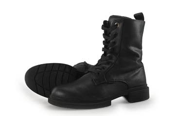 Mexx Veterboots in maat 39 Zwart, Mexx, Verzenden, Zwart, Overige typen