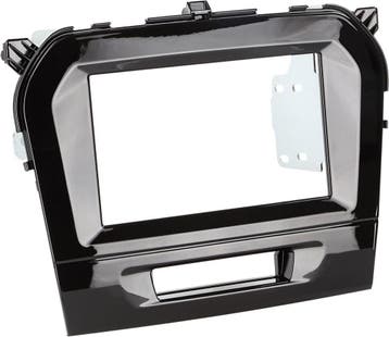 2-DIN Paneel Suzuki Vitara 2015-2019 Kl: Piano Zwart, Verzenden, Nieuw