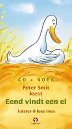 Eend Heeft Ei Luisterboek Met Boekje Cd 9789047606130, Boeken, Kinderboeken | Kleuters, Verzenden, Gelezen, Peter Smit