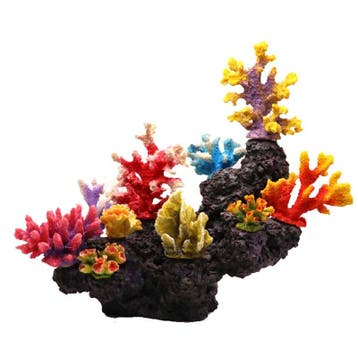 Kunstkoraal 38 cm / Aquariumdecoratie As-295 (Hardscaping), Dieren en Toebehoren, Verzenden, Nieuw, Gevuld zeewateraquarium