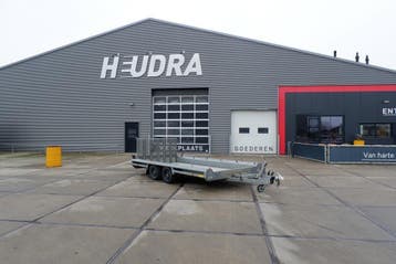 Gebruikte Hulco machinetransporter 3000kg 394x180cm, Gebruikt