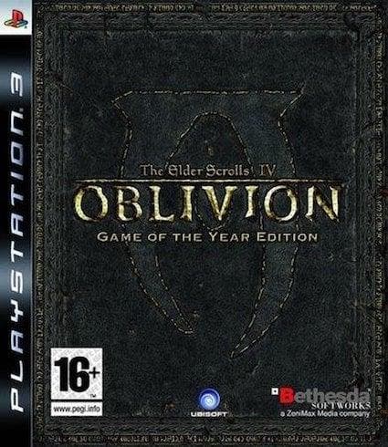 The Elder Scrolls IV Oblivion GOTY Edition (PS3 Games), Spelcomputers en Games, Games | Sony PlayStation 3, Zo goed als nieuw