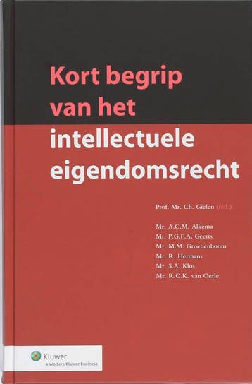 Kort begrip van het intellectuele eigendomsrecht, Verzenden, Gelezen, L. Wichers Hoeth