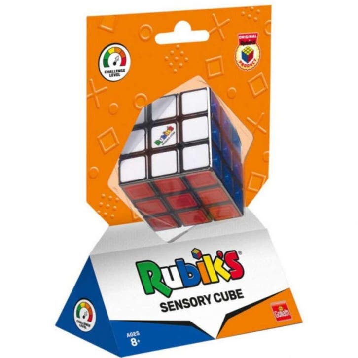 Spin Master Rubiks Cube 3x3 (Diverse Puzzels, Puzzels), Kinderen en Baby's, Speelgoed | Overig, Nieuw, Verzenden