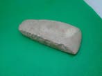 Neolithisch gepolijste vuurstenen Bijl - 11 cm (Zonder, Antiek en Kunst