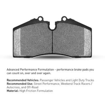 R1 2008-2025 Infiniti Q50 Rear R1 Performance Sport Pads &, Ophalen of Verzenden, Nieuw