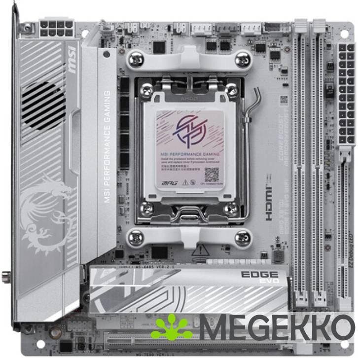 MSI MPG X870I EDGE TI EVO WIFI, Computers en Software, Moederborden, Nieuw, Verzenden
