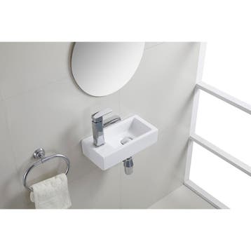 Wiesbaden Rhea S - Mini Fontein - Links- 36.5x18x9cm-, Ophalen of Verzenden, Nieuw