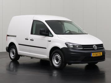 Volkswagen Caddy 2.0TDI BMT Economy Business, Gebruikt, Euro 6, Volkswagen, Wit