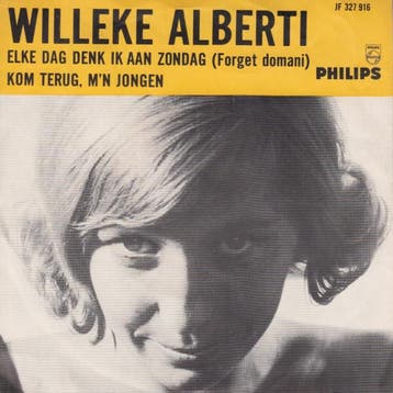 vinyl single 7 inch - Willeke Alberti - Elke Dag Denk Ik..., Cd's en Dvd's, Vinyl Singles, Verzenden, Zo goed als nieuw, 7 inch