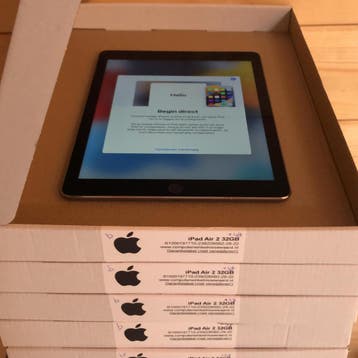Voordeelbundel (10+prijs) Apple iPad Air 2 32GB (model 2..., Nieuw
