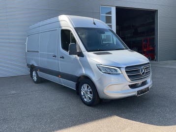 Zakelijke Lease |  Mercedes-Benz Sprinter 316 2.2 CDI Aut. L, Automaat, Stof, Gebruikt, Mercedes-Benz