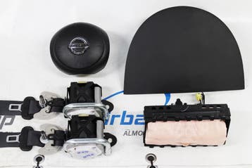 Airbag set - Paneel Nissan Micra K13 (2010-heden), Gebruikt, Nissan