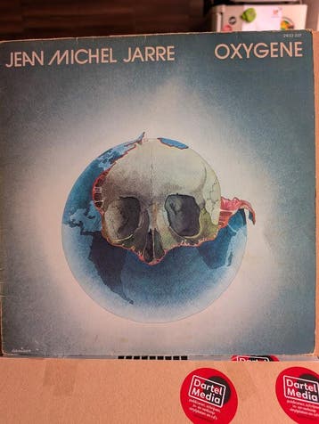 Jean Michel Jarre - Oxygene, Ophalen of Verzenden, Gebruikt