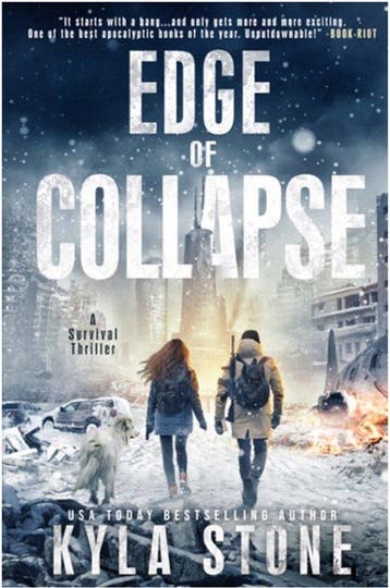 Edge of Collapse- Edge of Collapse - Kyla Stone, Verzenden, Gelezen, Kyla Stone