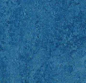 Forbo Marmoleum Modular t3030 blue Marble, Nieuw