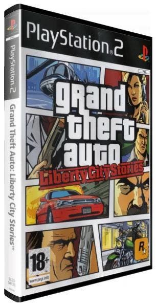 Grand Theft Auto: Liberty City Stories (Platinum), Verzenden, Nieuw